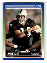 1990 Score Base Set #86 Mike Dyal