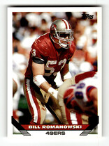 1993 Topps Base Set #77 Bill Romanowski