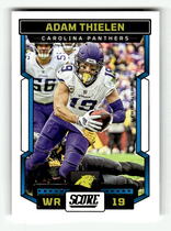 2023 Score Base Set #114 Adam Thielen