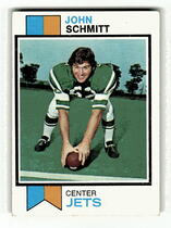 1973 Topps Base Set #24 John Schmitt