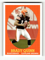 2007 Topps Turn Back The Clock #1 Brady Quinn