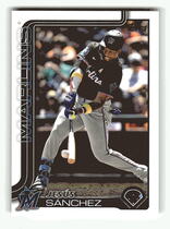 2025 Topps Base Set #157 Jesus Sanchez