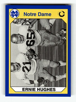 1990 Collegiate Collection Notre Dame 200 #135 Ernie Hughes