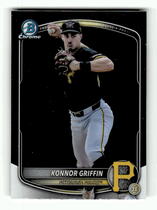 2025 Bowman Chrome Draft #BDC-102 Konnor Griffin
