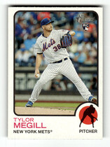 2022 Topps Heritage #140 Tylor Megill