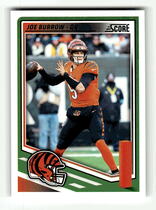 2025 Score Base Set #284 Joe Burrow