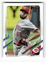 2021 Topps Update #US37 Ryan Hendrix