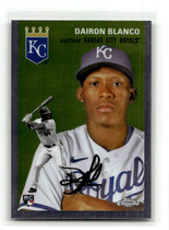 2023 Topps Chrome Platinum Anniversary #59 Dairon Blanco