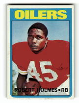 1972 Topps Base Set #103 Robert Holmes