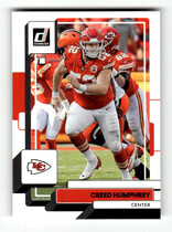 2022 Donruss Base Set #274 Creed Humphrey