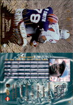1997 Collectors Edge Masters Nitro #30 Bruce Smith
