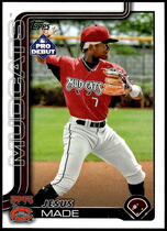 2025 Topps Pro Debut #PD-39 Jesus Made