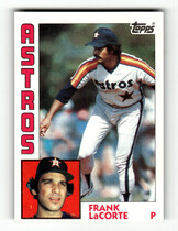 1984 Topps Base Set #301 Frank LaCorte