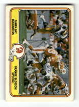 1981 Fleer Team Action #53 Buccaneers