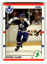 1990 Score Base Set #171 Wendel Clark