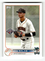 2022 Topps Pro Debut #PD-197 Jose Salas