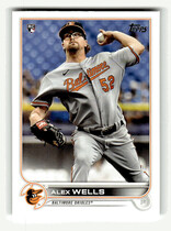 2022 Topps Base Set #118 Alex Wells