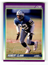 1990 Score Base Set #217 Robert Clark