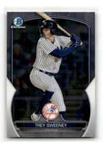 2023 Bowman Chrome Prospects #BCP-119 Trey Sweeney