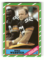 1986 Topps Base Set #286 Mike Webster