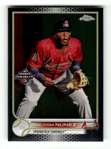 2022 Topps Pro Debut Chrome #PDC-149 Malcom Nunez