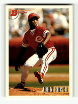 1993 Bowman Base Set #34 John Roper