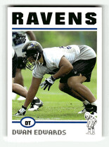 2004 Topps Base Set #358 Dwan Edwards