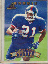 1997 Pinnacle Base Set #153 Tiki Barber