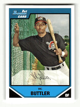 2007 Bowman Prospects #BP77 Vic Buttler