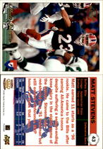 1997 Pacific Philadelphia #43 Matt Stevens