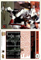 1997 Pacific Philadelphia #13 David Brandon