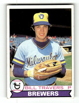 1979 Topps Base Set #213 Bill Travers