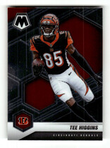 2021 Panini Mosaic #49 Tee Higgins