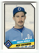 1989 CMC Omaha Royals #188 Nick Castaneda