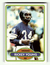 1980 Topps Base Set #240 Ricky Young