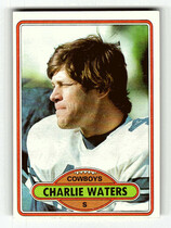 1980 Topps Base Set #185 Charlie Waters