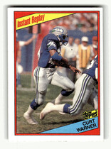 1984 Topps Base Set #199 Curt Warner