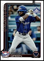2025 Topps Pro Debut #PD-105 Rodney Green