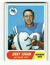 1968 Topps Base Set #47 Jerry Logan