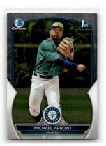 2023 Bowman Chrome Prospects #BCP-63 Michael Arroyo