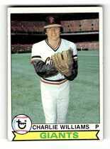 1979 Topps Base Set #142 Charlie Williams