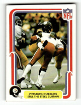 1980 Fleer Team Action #44 Steelers