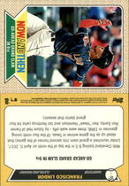 2017 Topps Heritage High Number Now and Then #NT-4 Francisco Lindor