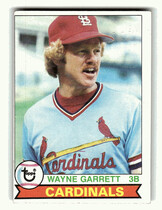 1979 Topps Base Set #319 Wayne Garrett