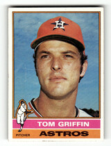 1976 Topps Base Set #454 Tom Griffin