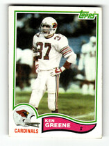 1982 Topps Base Set #468 Ken Greene