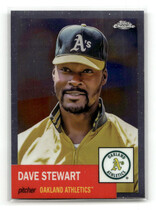 2022 Topps Chrome Platinum Anniversary #179 Dave Stewart