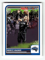 2023 Panini NBA Hoops Haunted Hoops #63 Moritz Wagner