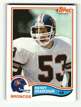 1982 Topps Base Set #79 Randy Gradishar