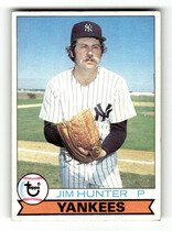 1979 Topps Base Set #670 Jim Hunter